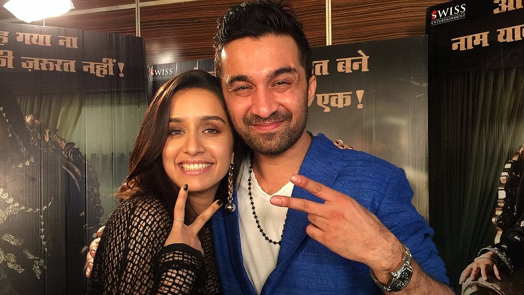 Shraddha Kapoor and Siddhanth Kapoor share their childhood memories