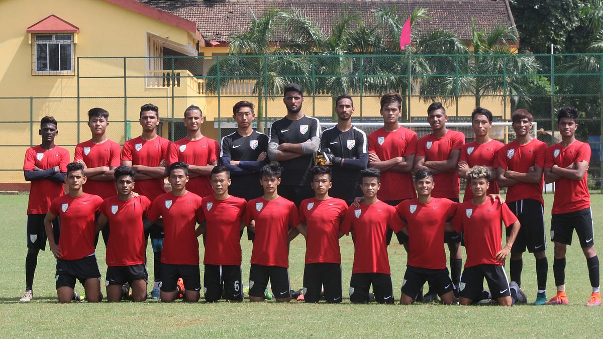 Indian Under1-7 Football Team