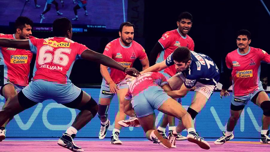 Pink Panthers beat Dabang Delhi.