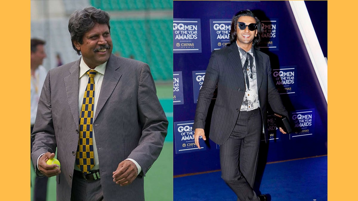 Kapil Dev clarifies that the film is not a biopic.