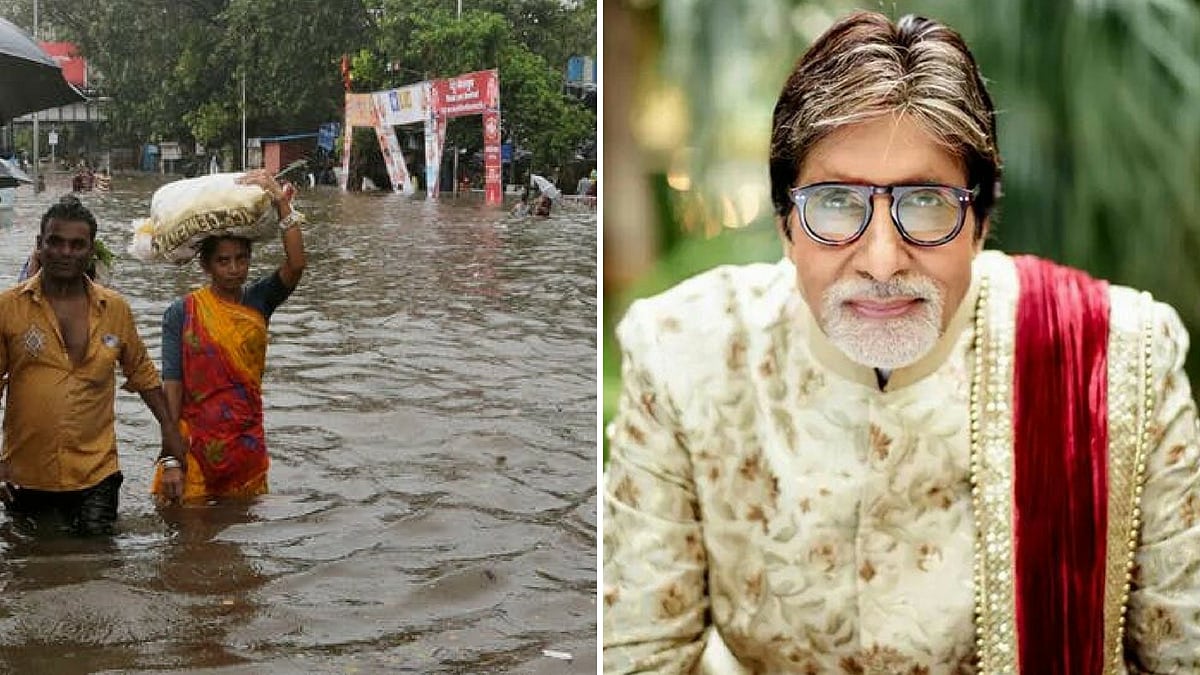 Heavy rains lash Mumbai.&nbsp;