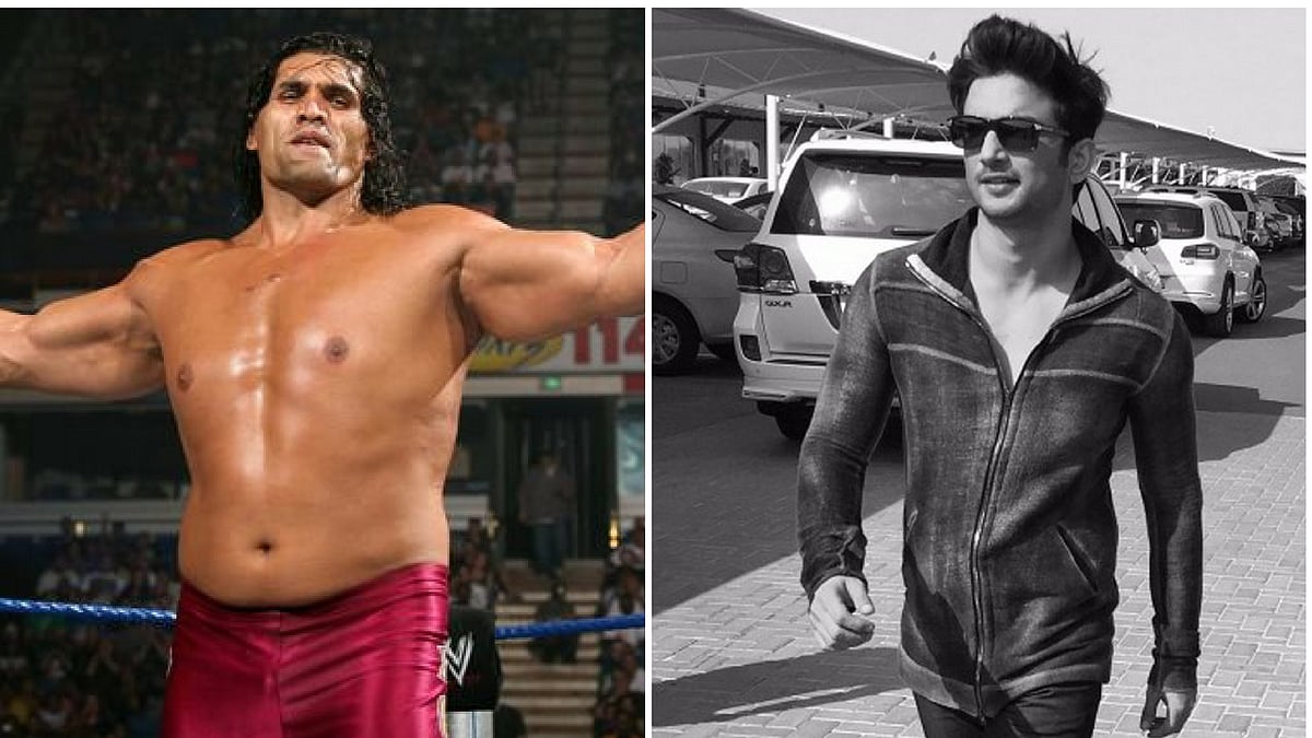 It remains to be seen how Rajput, whose physical stature is drastically different from that of Khali’s, will be able to pull off the role.