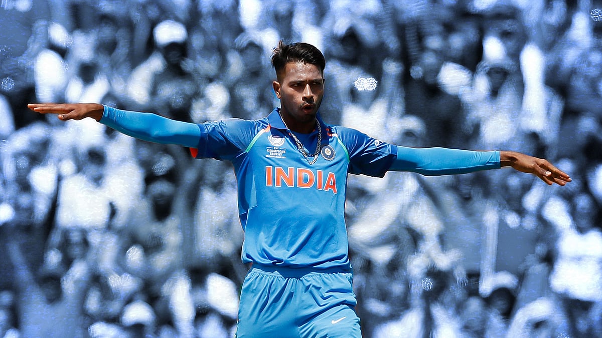 Hardik Pandya.
