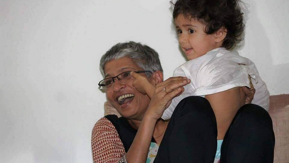 File photo of Gauri Lankesh.&nbsp;