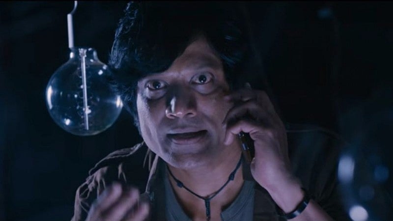 

A still from<i> Spyder.&nbsp;</i>