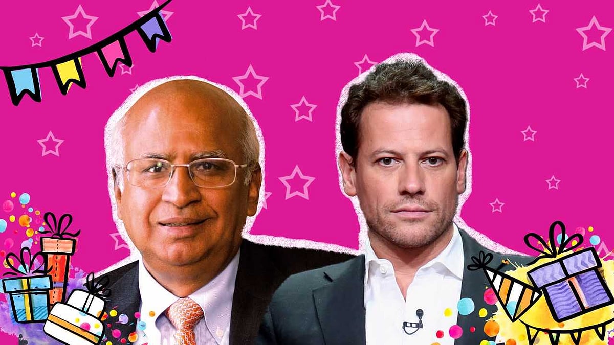 If you were born on 6 October, you share your birthday with Subramanian Ramadorai and Ioan Gruffud among others.