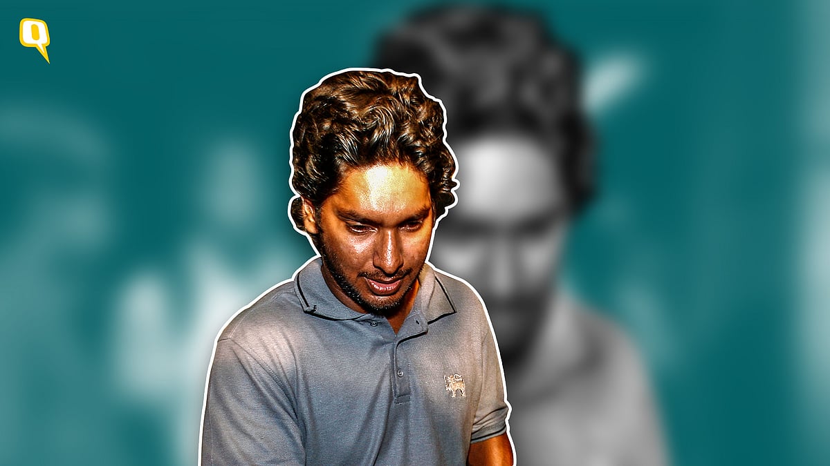 Kumar Sangakkara, who was injured during the attack against his team in Pakistan, arrives at Colombo airport in Sri Lanka.