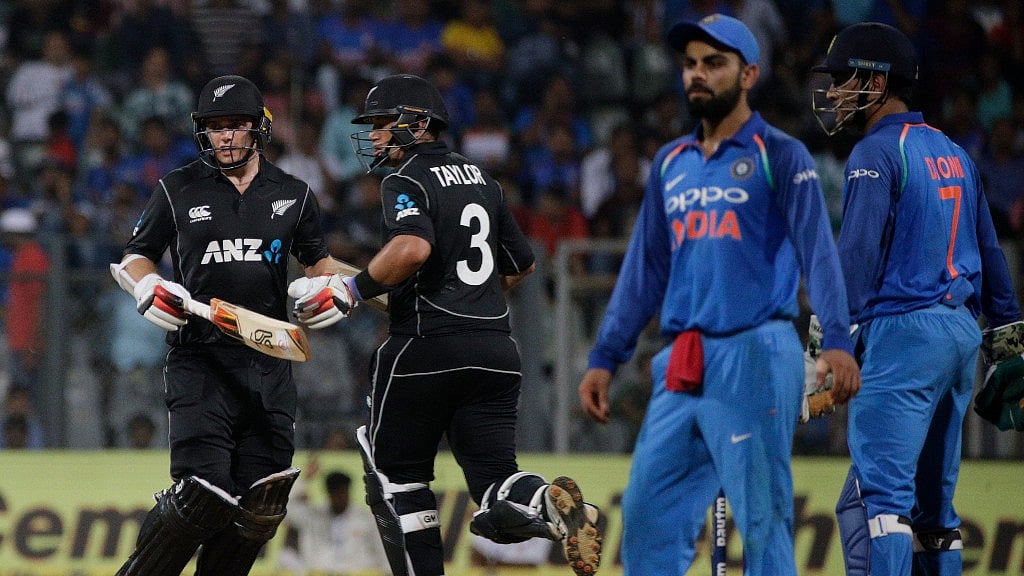 India vs New Zealand One Day International, 2nd ODI