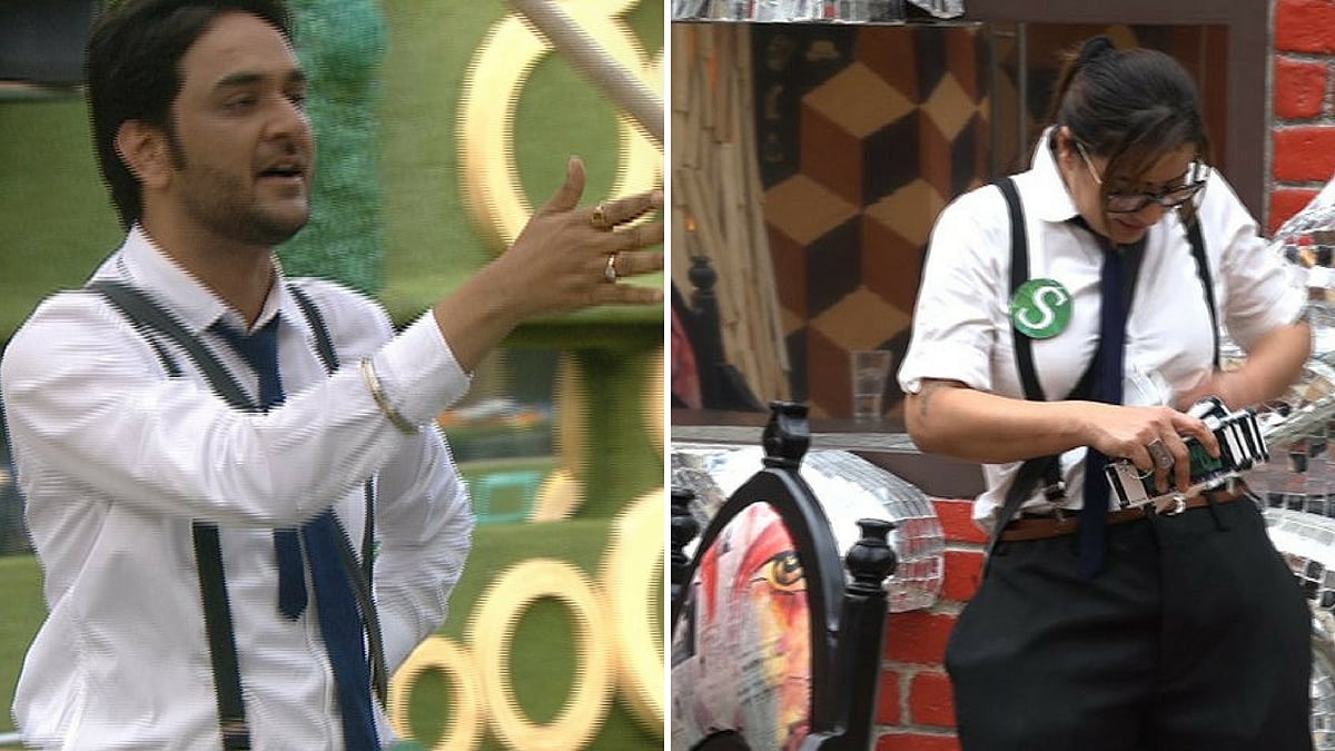 Vikas Gupta and Shilpa Shinde fight over the <i>Bigg Boss 11 </i>luxury budget task.&nbsp;