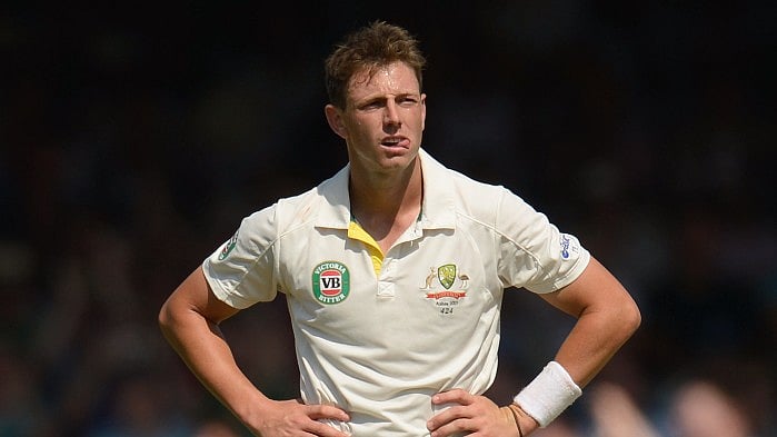 File photo of James Pattinson.
