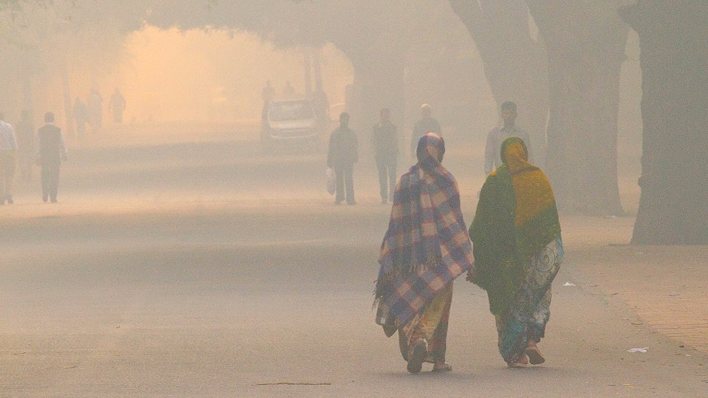 Major areas of Delhi experience poor air quality in a span of a week.