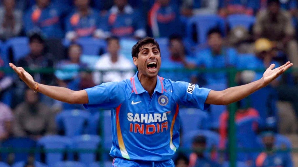 Ashish Nehra picked up three wickets for 23 runs. 