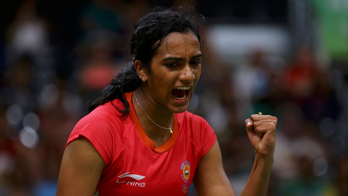 File photo of PV Sindhu.