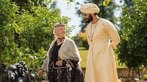 A scene from Victoria &amp; Abdul.