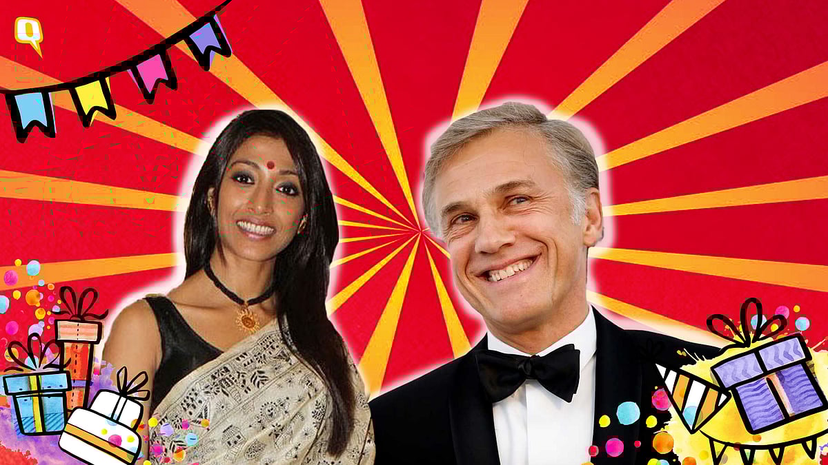On the list are Indian actor Paoli Dam and Hollywood actor Christoph Waltz.