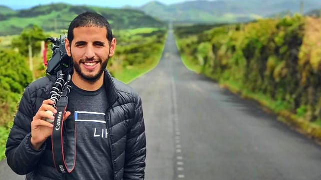 Nuseir Yassin aka Nas Daily. (Photo Courtesy: <a href="https://www.facebook.com/nasdaily/#">@nasdaily</a>/Facebook)<a href="https://www.facebook.com/nasdaily/?ref=page_internal"></a>