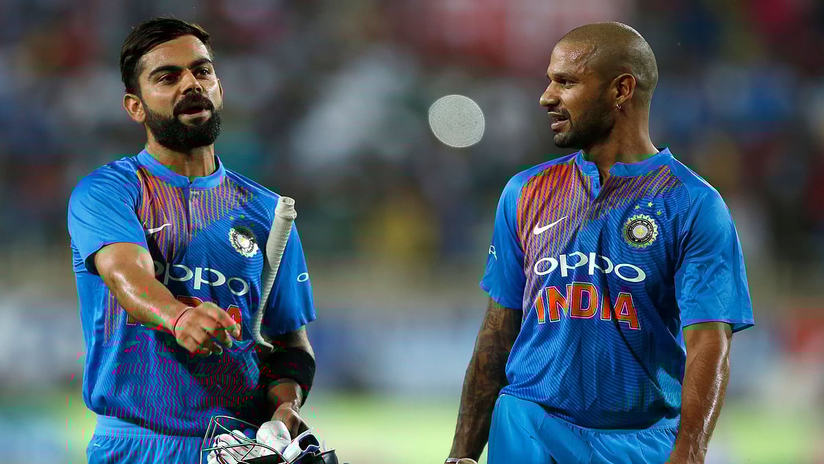 India win first T20 by 9 wickets.