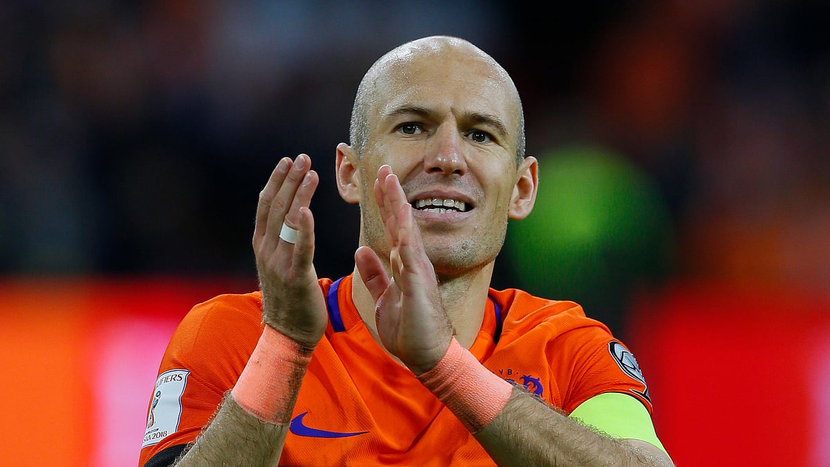 <div class="paragraphs"><p>Arjen Robben has announced his retirement.&nbsp;</p></div>