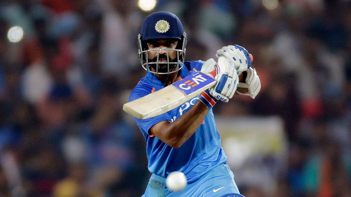 Ajinkya Rahane.