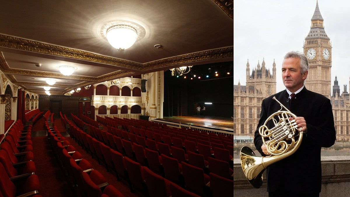 Timothy Jones will be performing at The Royal Opera House in Mumbai.&nbsp;