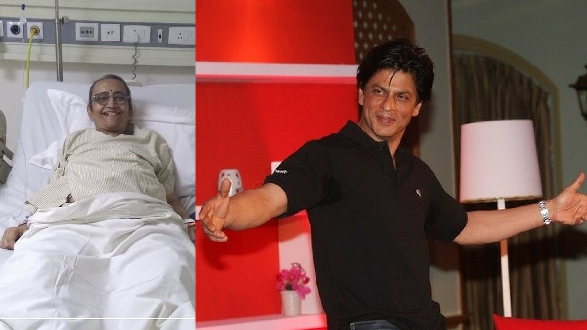 SRK did a video call with Aruna.&nbsp;