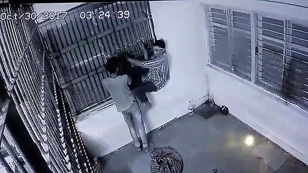 Ram Prakash Bindu escaped from a Bharuch Jail in the wee hours of Monday.&nbsp;