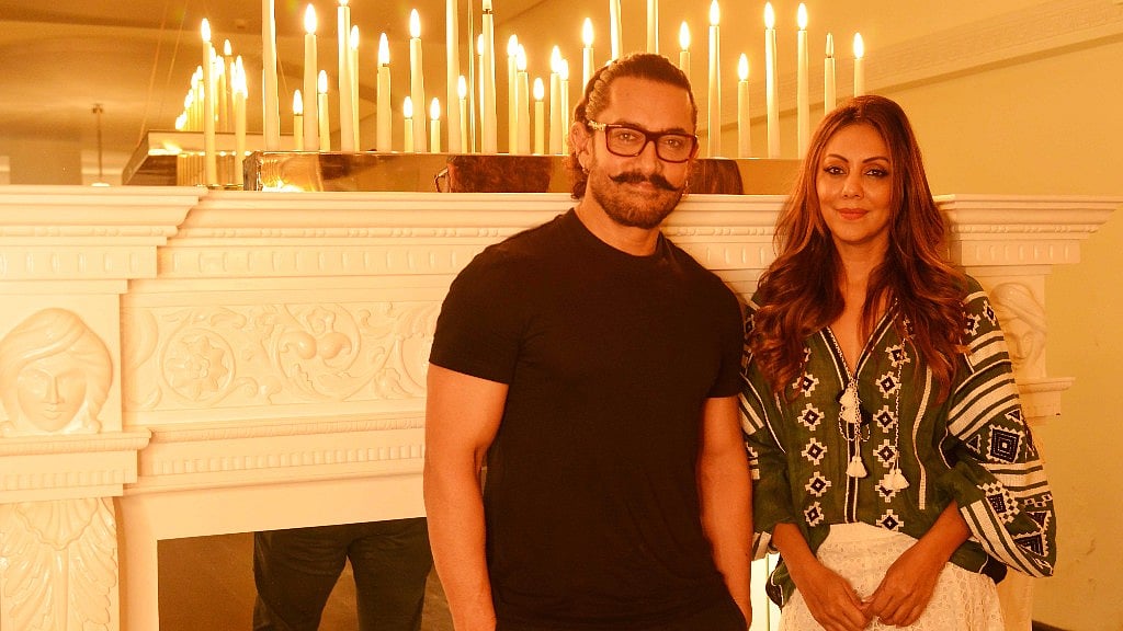 Aamir Khan is all praise for Gauri Khan’s design aesthetics. 