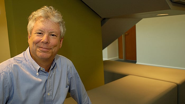 File image of Richard H Thaler.