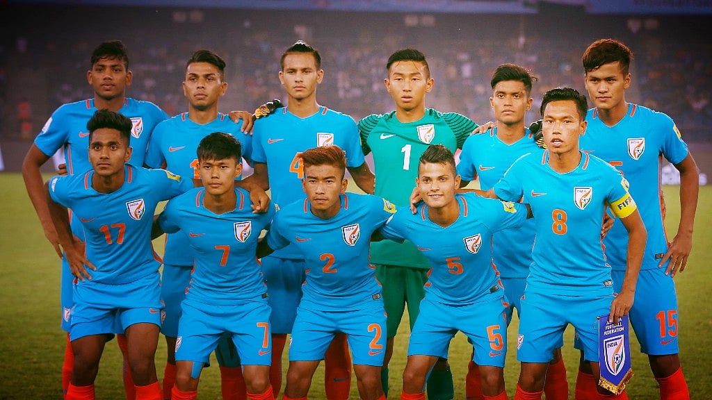 India take on Ghana in their last Pool A match in the FIFA Under-17 World Cup.&nbsp;