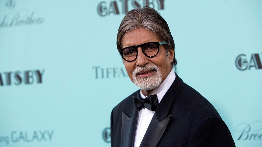File photo of Amitabh Bacchan.&nbsp;