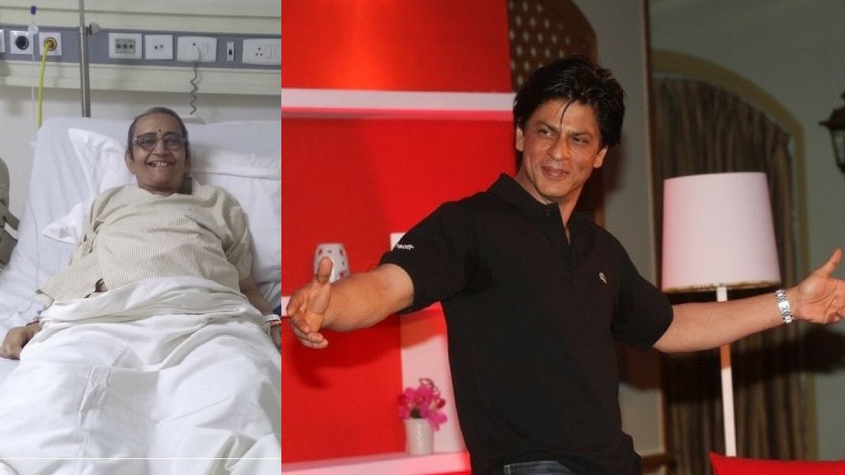 SRK must meet Aruna now!&nbsp;