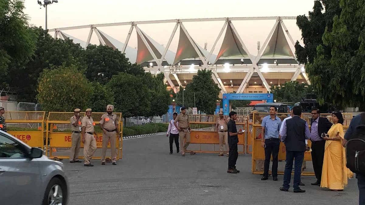 Palinder Chaudhary committed suicide by hanging himself from a ceiling fan at the capital’s Jawaharlal Nehru Stadium.