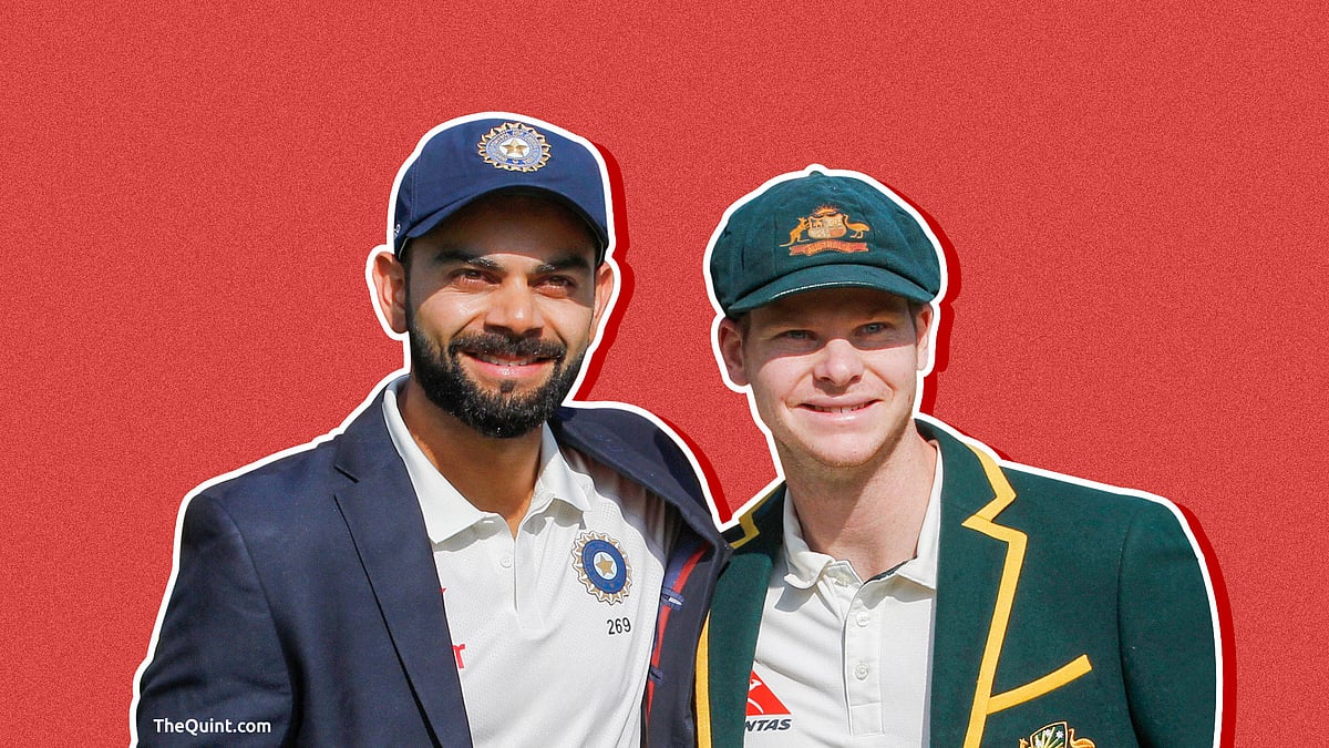 Virat Kohli and Steve Smith.