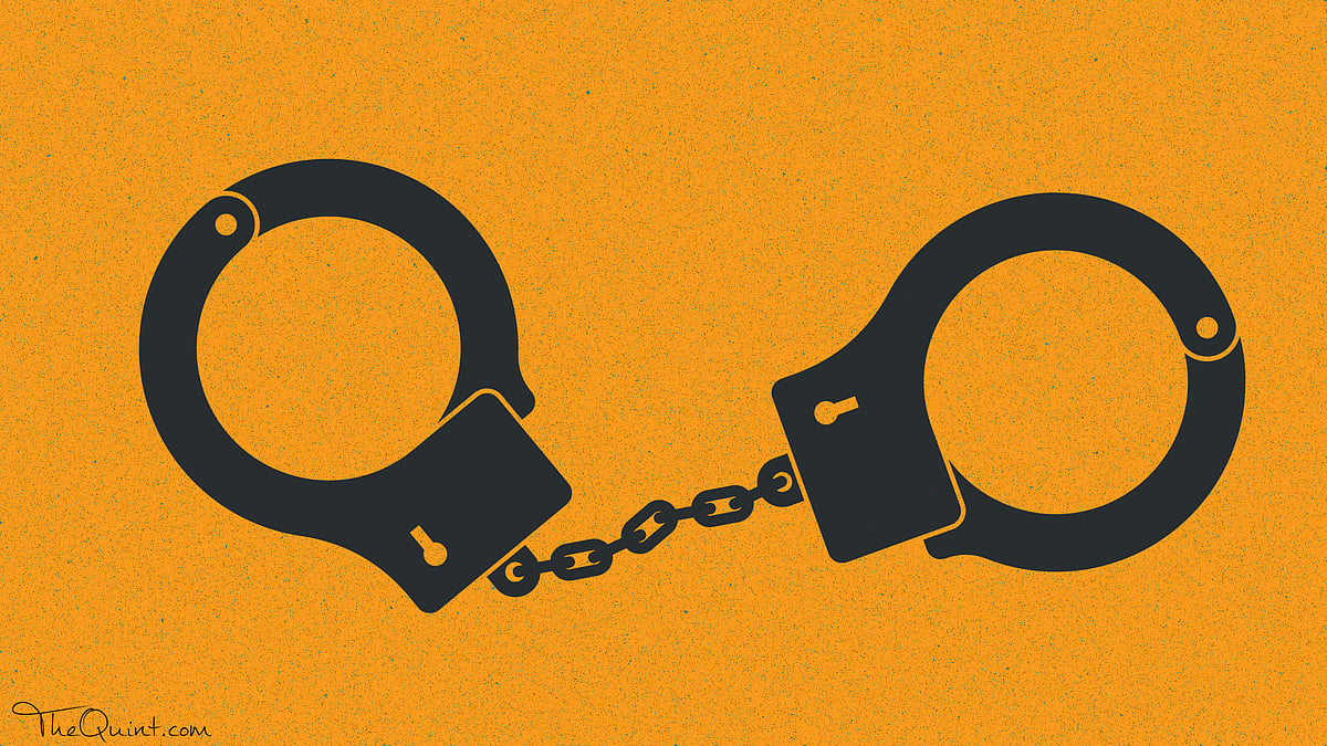 Two arms smugglers arrested.