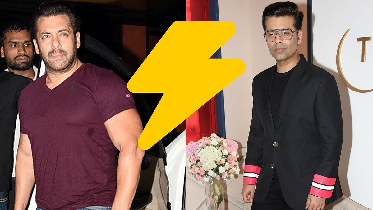 All is reportedly not well between Salman Khan and Karan Johar.