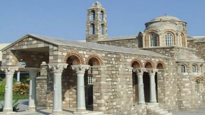 File photo of St Nicholas church in Antalya.