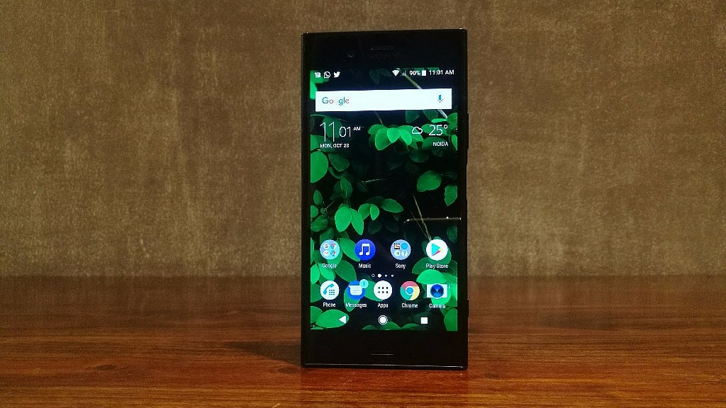 The XZ1 runs on a Snapdragon 835 processor