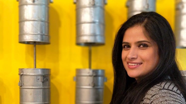 Aabha Hanjura performed at <b>The Quint’s</b> office.&nbsp;