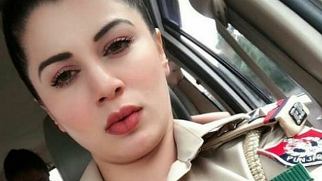 Actress Kainaat Arora plays an officer in the Punjab Police in an upcoming Punjabi film.