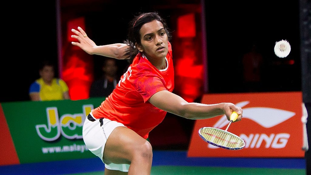File photo of PV Sindhu.