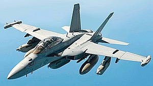 File image of a EA-18G Growler jet.