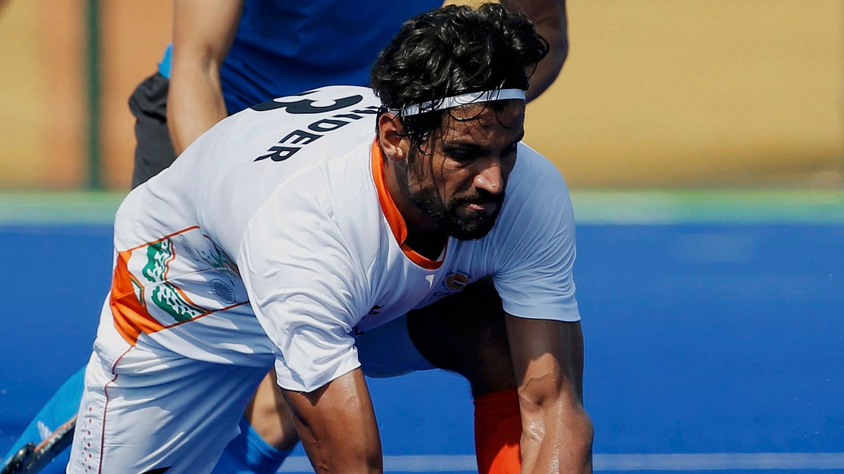 File photo of Rupinder Pal Singh.
