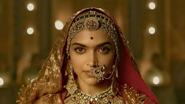 A still from <i>Padmavat.</i> 