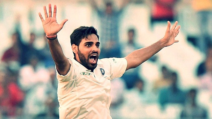 File photo of Bhuvneshwar Kumar.