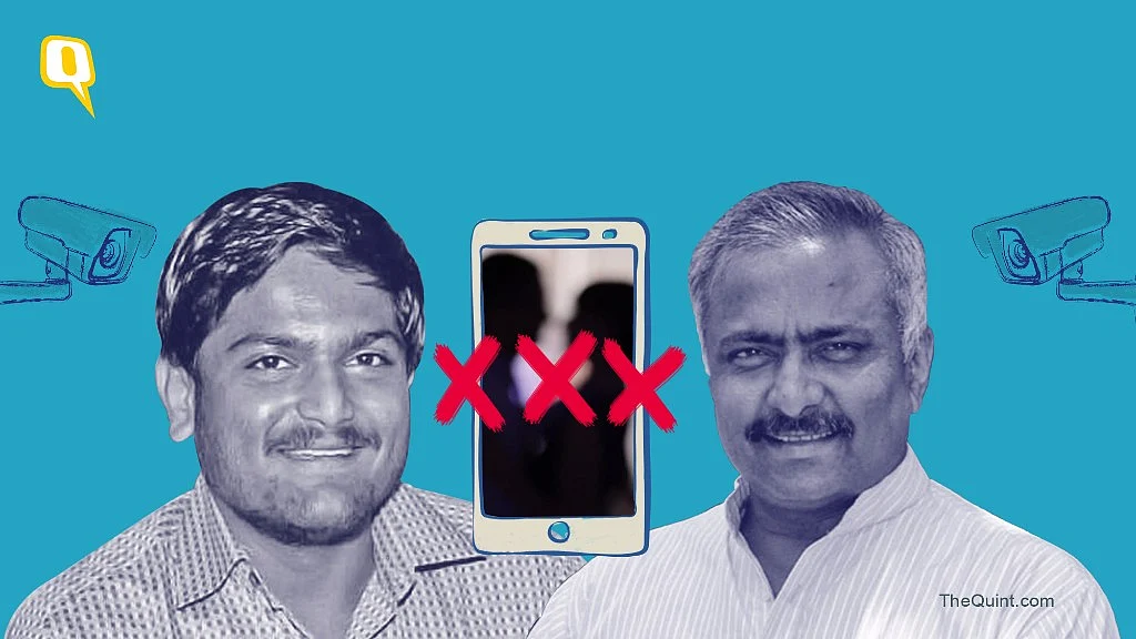 Hardik Patel (L), Sanjay Joshi (R). Image used for representational purposes.