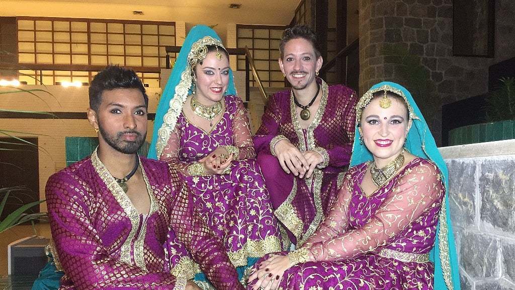 The Embassy of Belgium in New Delhi bore witness to quite a few anomalies on Wednesday night.&nbsp;