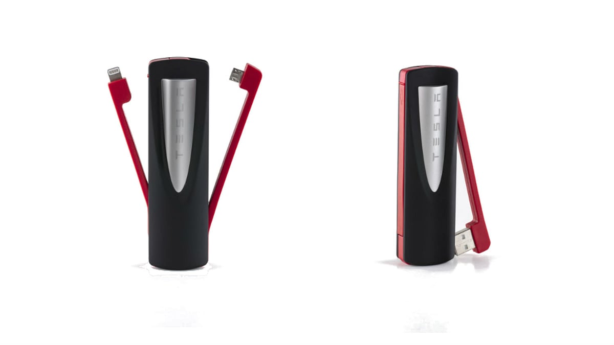 Tesla powerbanks, anyone?&nbsp;