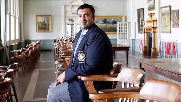 File photo of BCCI treasurer Anirudh Chaudhry.