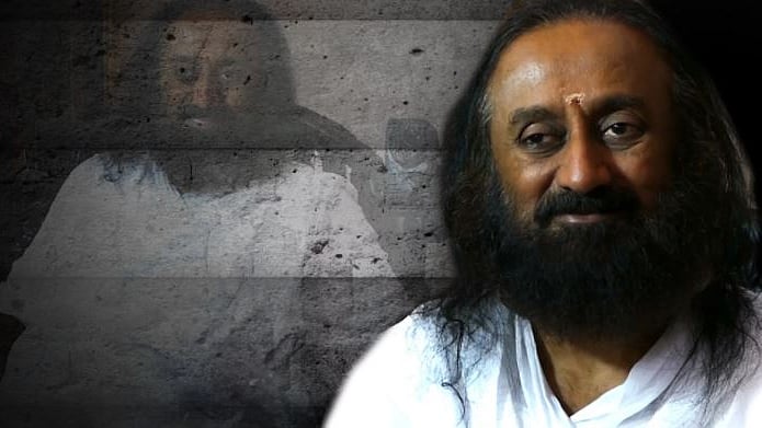 Sri Sri Ravishankar speaks in support of Tipu Sultan.