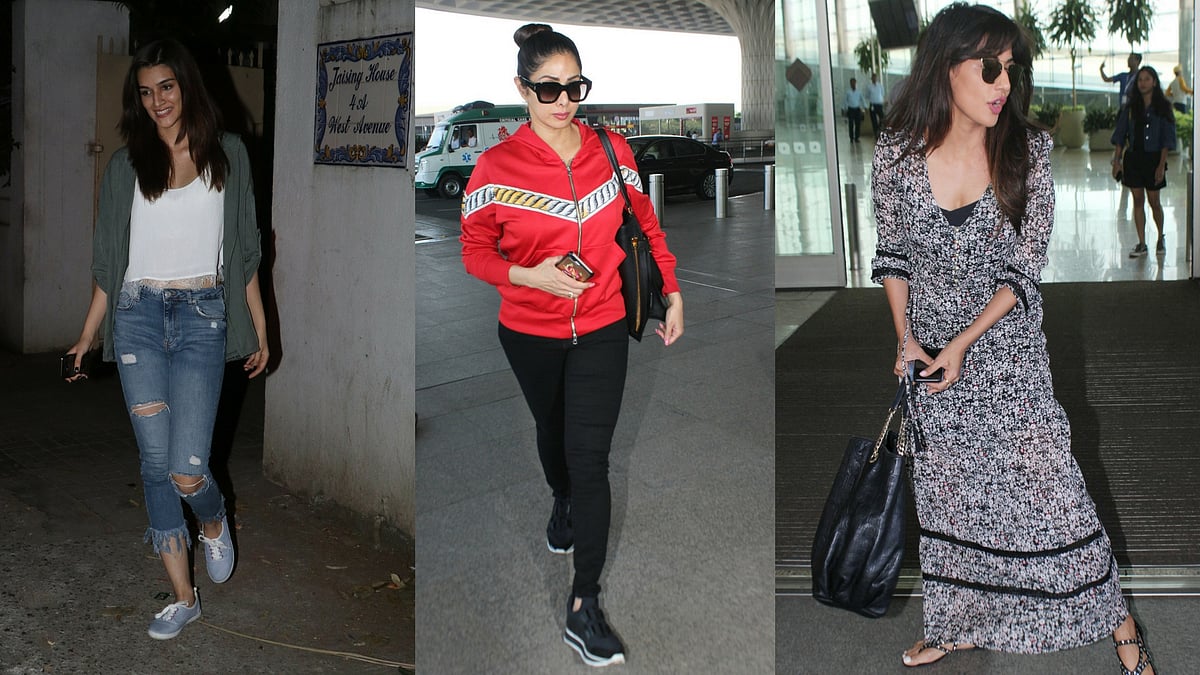 Kriti Sanon, Sridevi, and Chitrangada Singh are setting style standards.&nbsp;